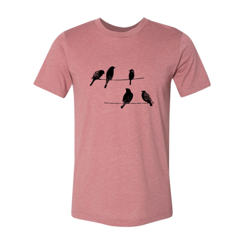 Birds On Wire Shirt