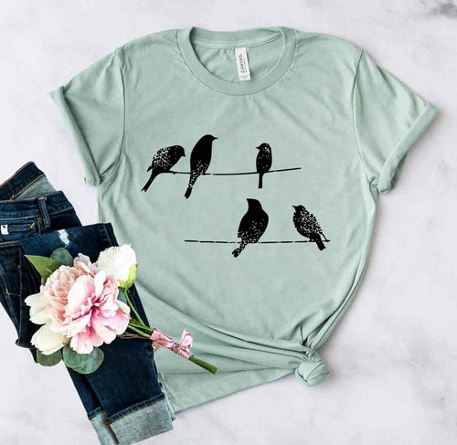 Birds On Wire Shirt